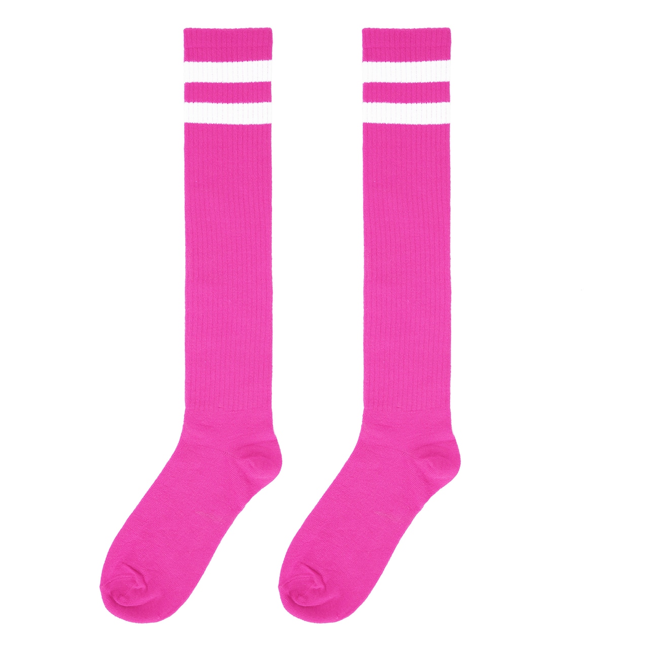 Adult Knee Socks with Stripes